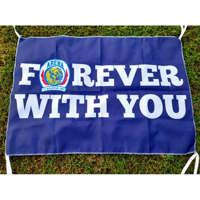 BENDERA AREMA FOREVER