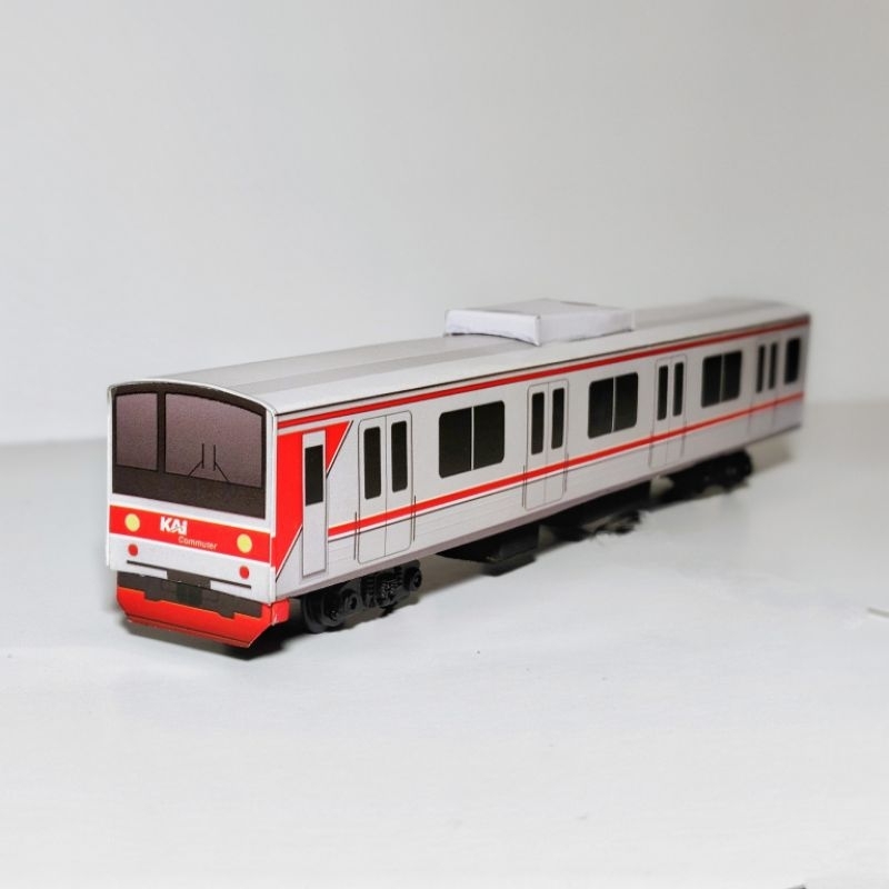 MINIATUR KERETA API INDONESIA- KRL JR 205