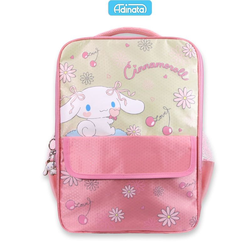 Tas Cinnamoroll Adinata backpack L / Tas ransel anak/ Tas Original Sanrio