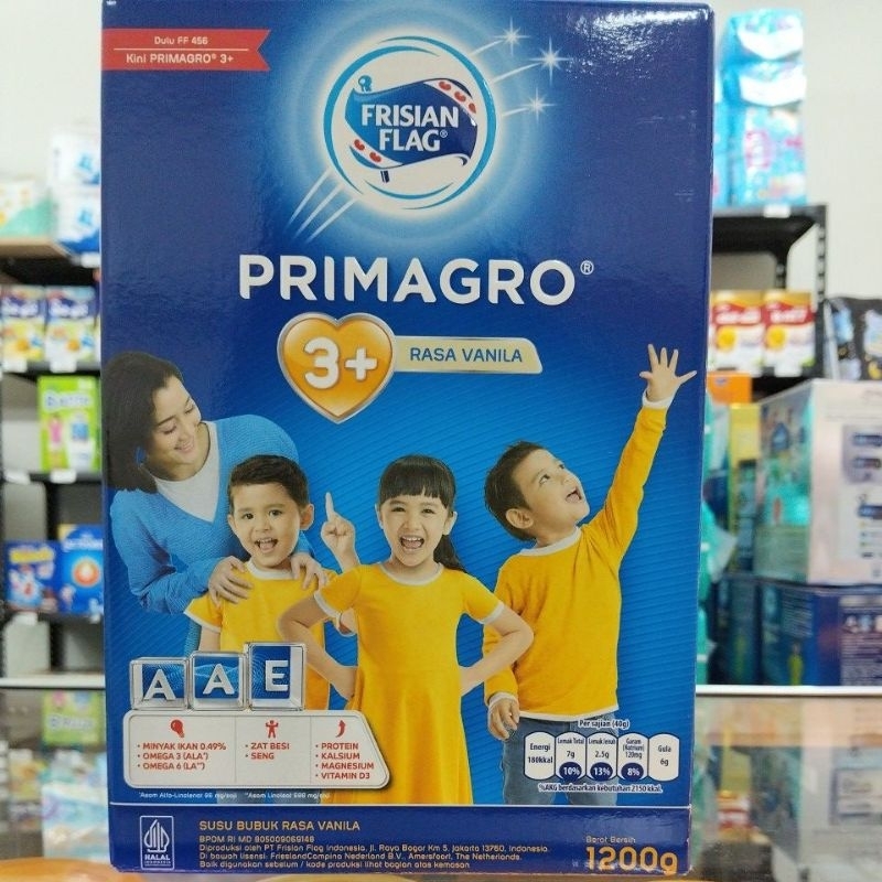 PRIMAGRO 3+ RASA VANILLA (1200 gram)