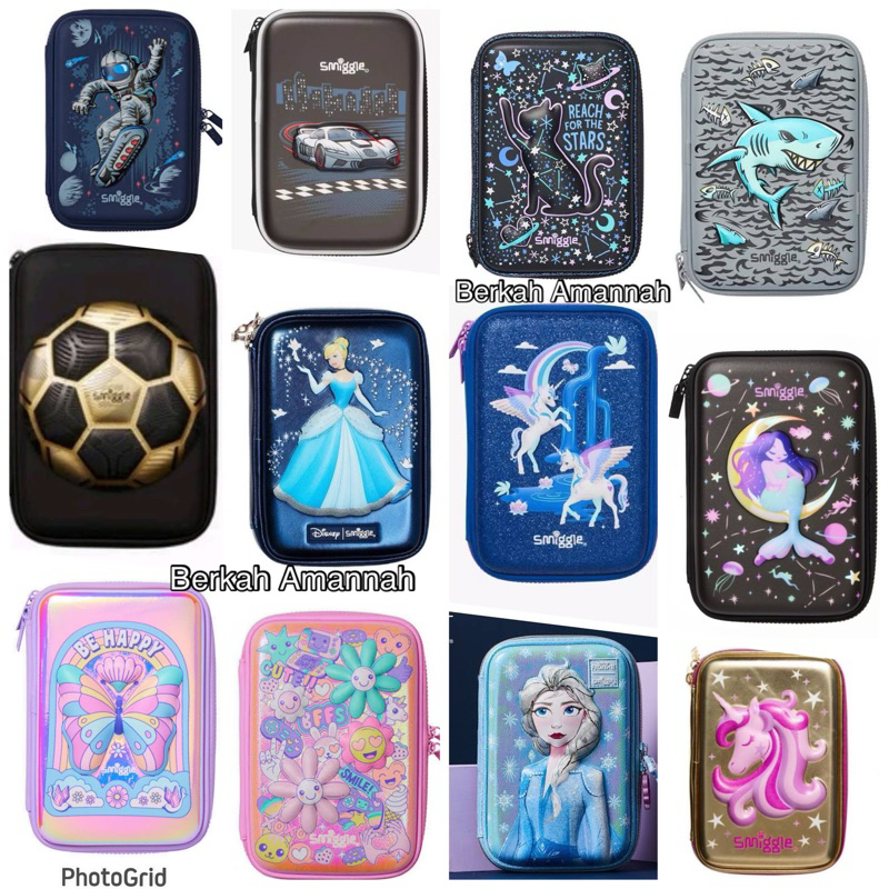 

pencil case smiggle hardtop /tempat pensil smiggle ori