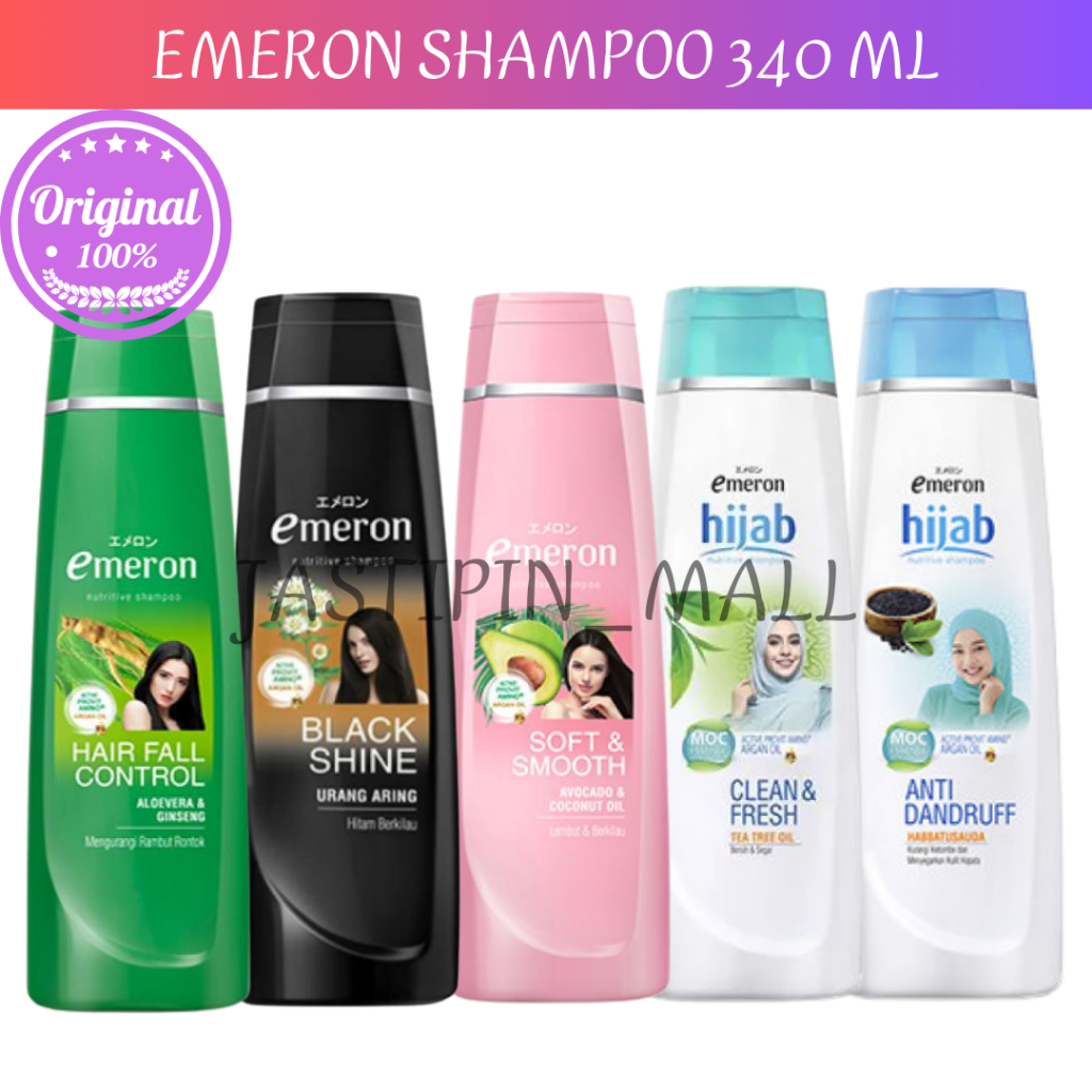 EMERON SHAMPOO 340 ML