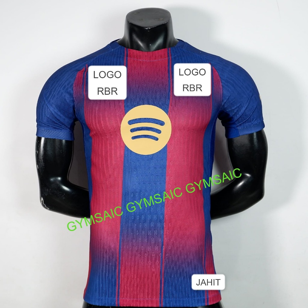 PLY ISU - JERSEY BARCA HOME 2025 2026 25 26 PI