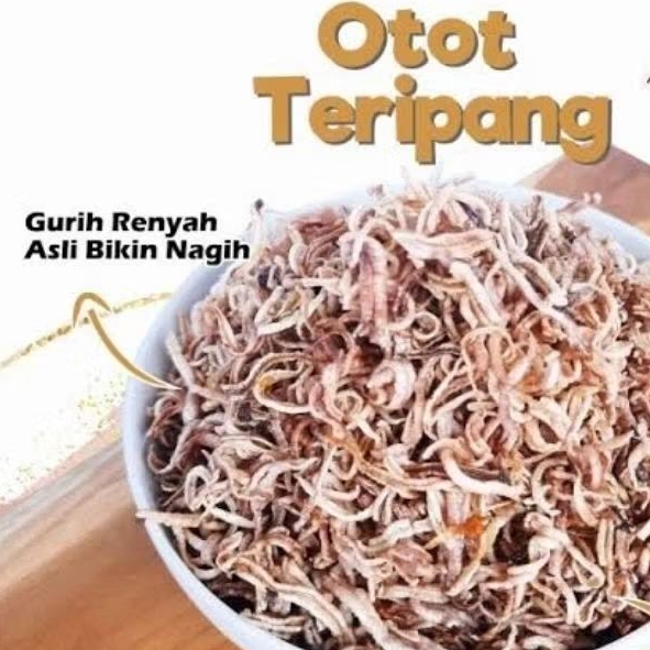 

Telur tripang (otot tripang) 250gram