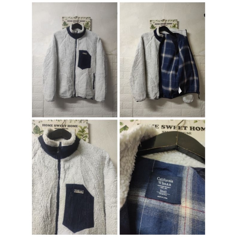 Jaket Sherpa who.au California