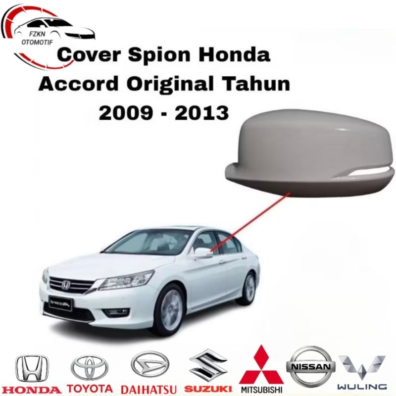 Cover Spion Honda Accord 2014 2015 2016 2017 kanan/kiri cover spion honda accord high qualty