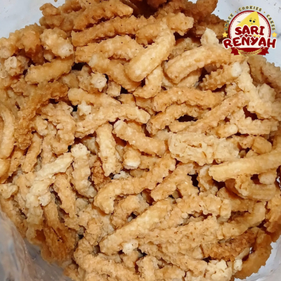 

Kue Akar Kelapa Manis Gurih 250 Gram / Kue Kering - Sari Renyah