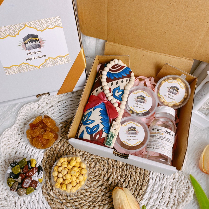 Hampers Haji Umroh / Souvenir Haji Umroh Gift / Oleh-Oleh Haji Umroh