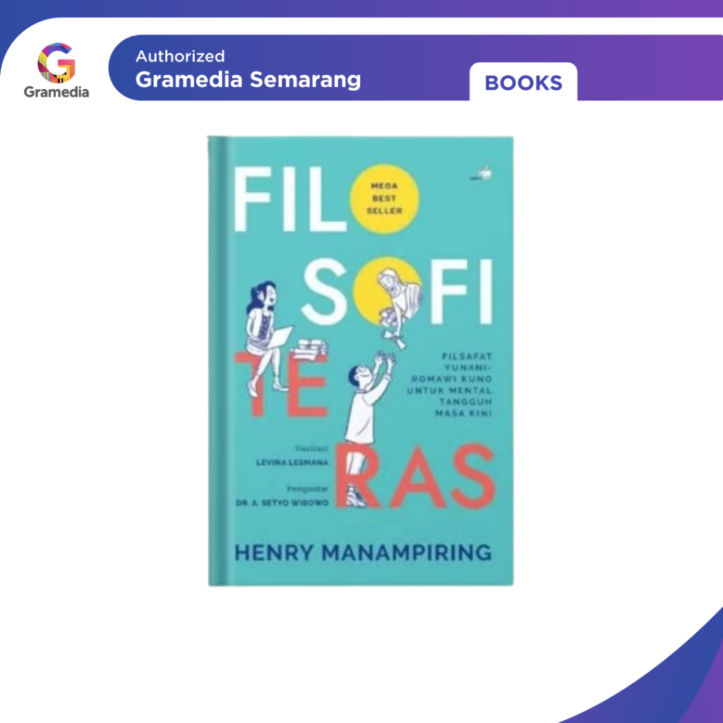 Gramedia - Filosofi Teras HC