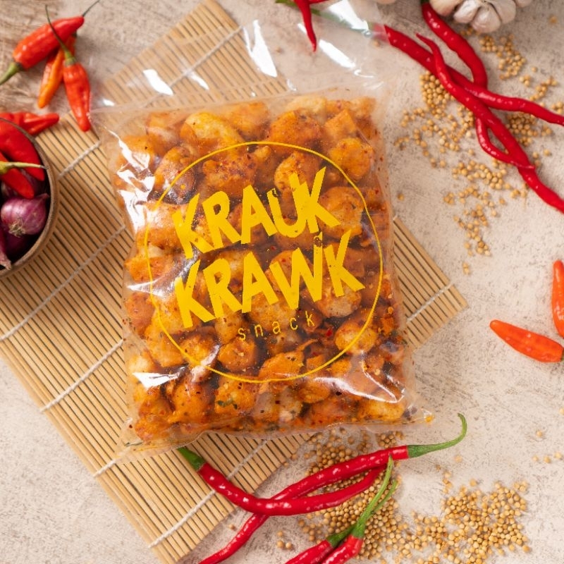 

somay mini gurih pedas daun jeruk 1kg