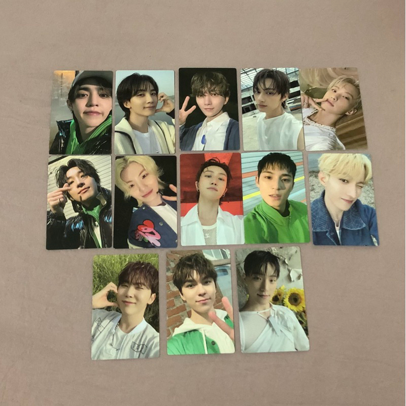 photocard carat membership 2024