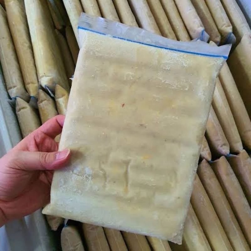 

Daging Durian Klip Biru 1kg