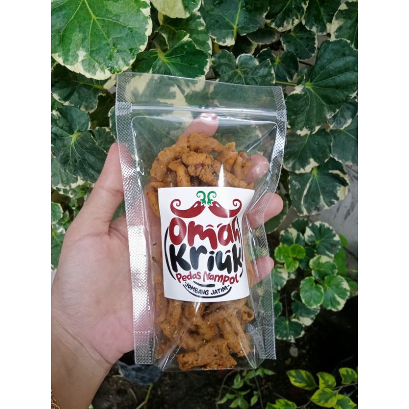

KRIPIK USUS OMAH KRIUK- 70g