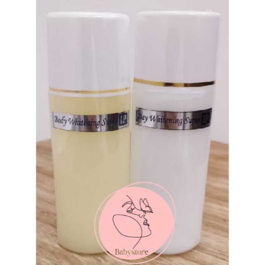 1PAket Siang Malam Body Whitening Super IP AGR004001 DOSTING