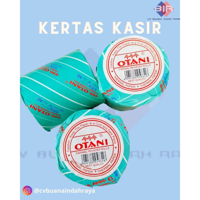 

Kertas Thermal Otani 80x80 / Kertas Kasir / Kertas Resi