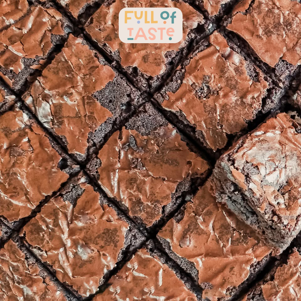 

Fudgy Brownies by Full of Taste - 20x20