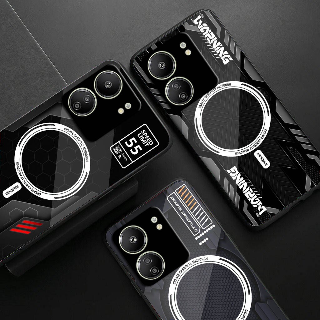 [SK134] Softcase Glass Kaca Type REDMI 13C - CASE REDMI 13C - CASING REDMI 13C - KESING REDMI 13C - 