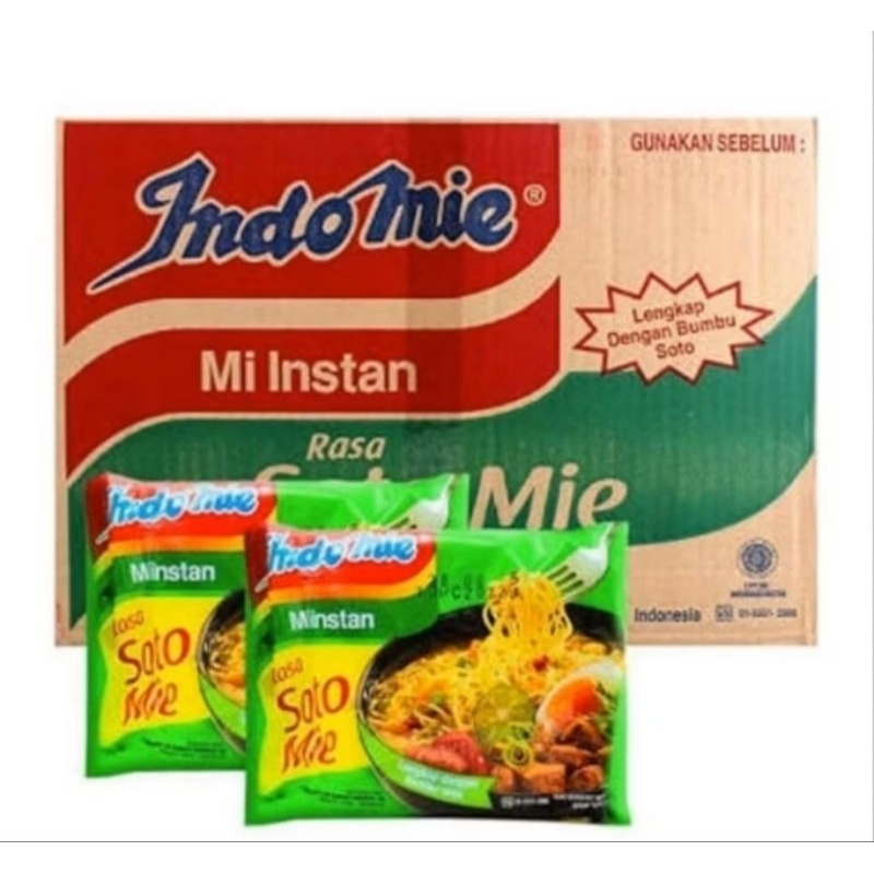 

INDOMIE SOTO 1 DUS isi 40