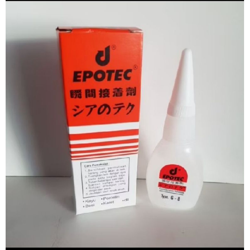 Lem epotec g original 100%