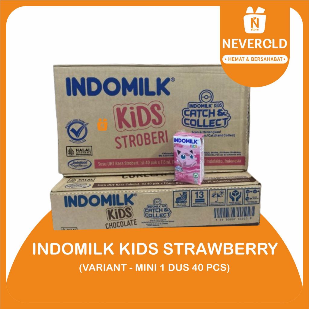 

INDOMILK KIDS STRAWBERRY 1 DUS