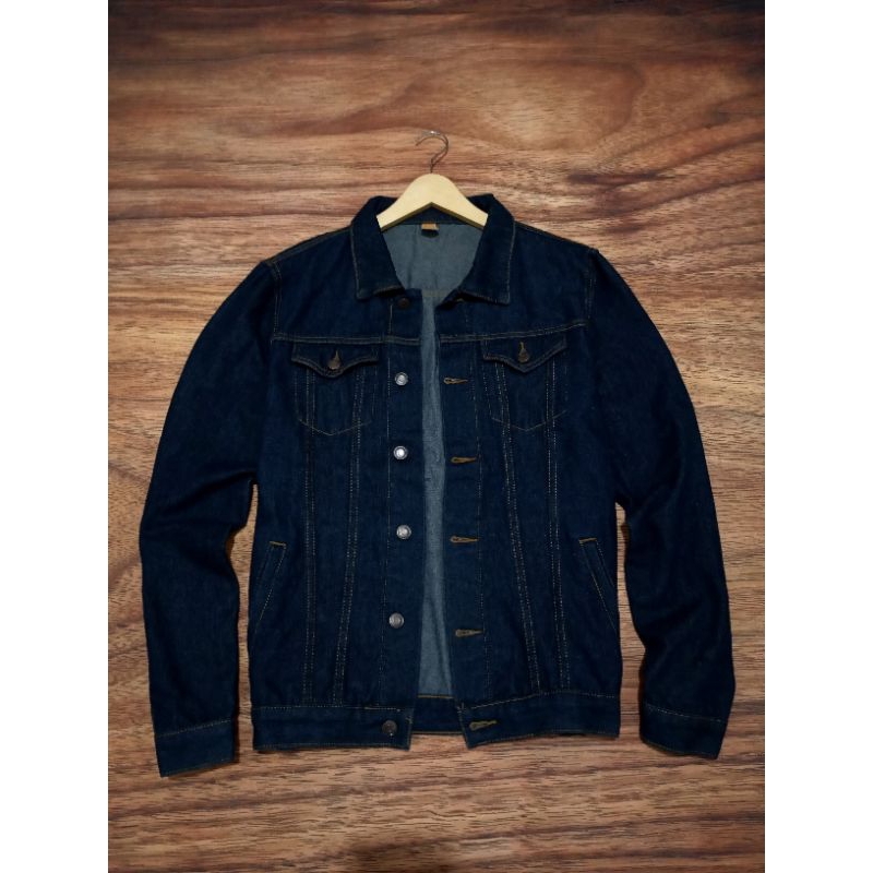 Jaket Denim Trucker Jeans KTC second
