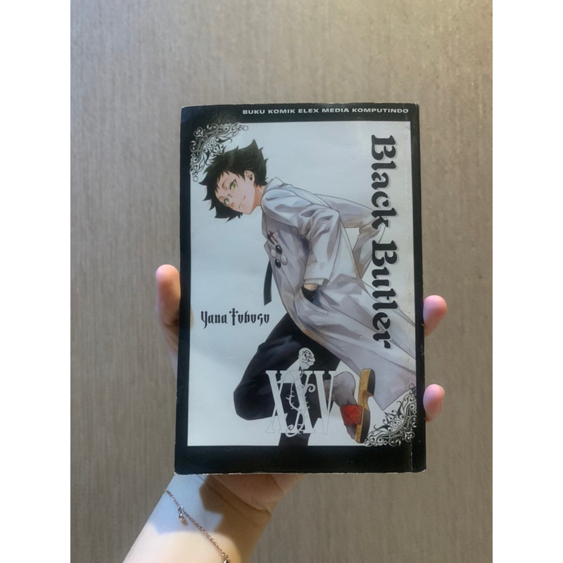 A - Komik Cabutan Black Butler 25
