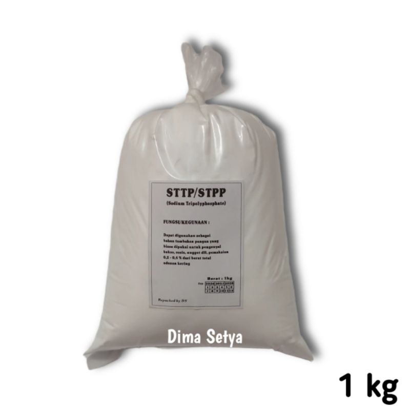 

STTP/STPP (sodium tripolyphosphate) tepung pengenyal bakso 1 kg