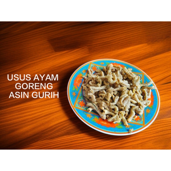 

CEMILAN USUS GORENG ASIN GURIH RENYAH