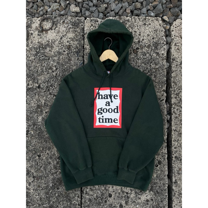 Hoodie HAGT Original Hijau sz L