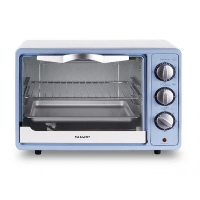 SHARP OVEN TOASTER LISTRIK 18 LITER EO-18BL / OVEN LISTRIK 18L ELECTRIC OVEN SHARP