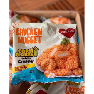 

Belfoods Cornflakes Chicken Nugget 120gr - Sayur Segar Instan Malang