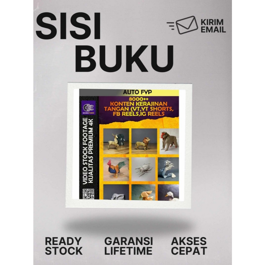 

[T-90] Paket 8.000+ Short Video Konten Kerajinan Tangan - Video Konten Siap Upload
