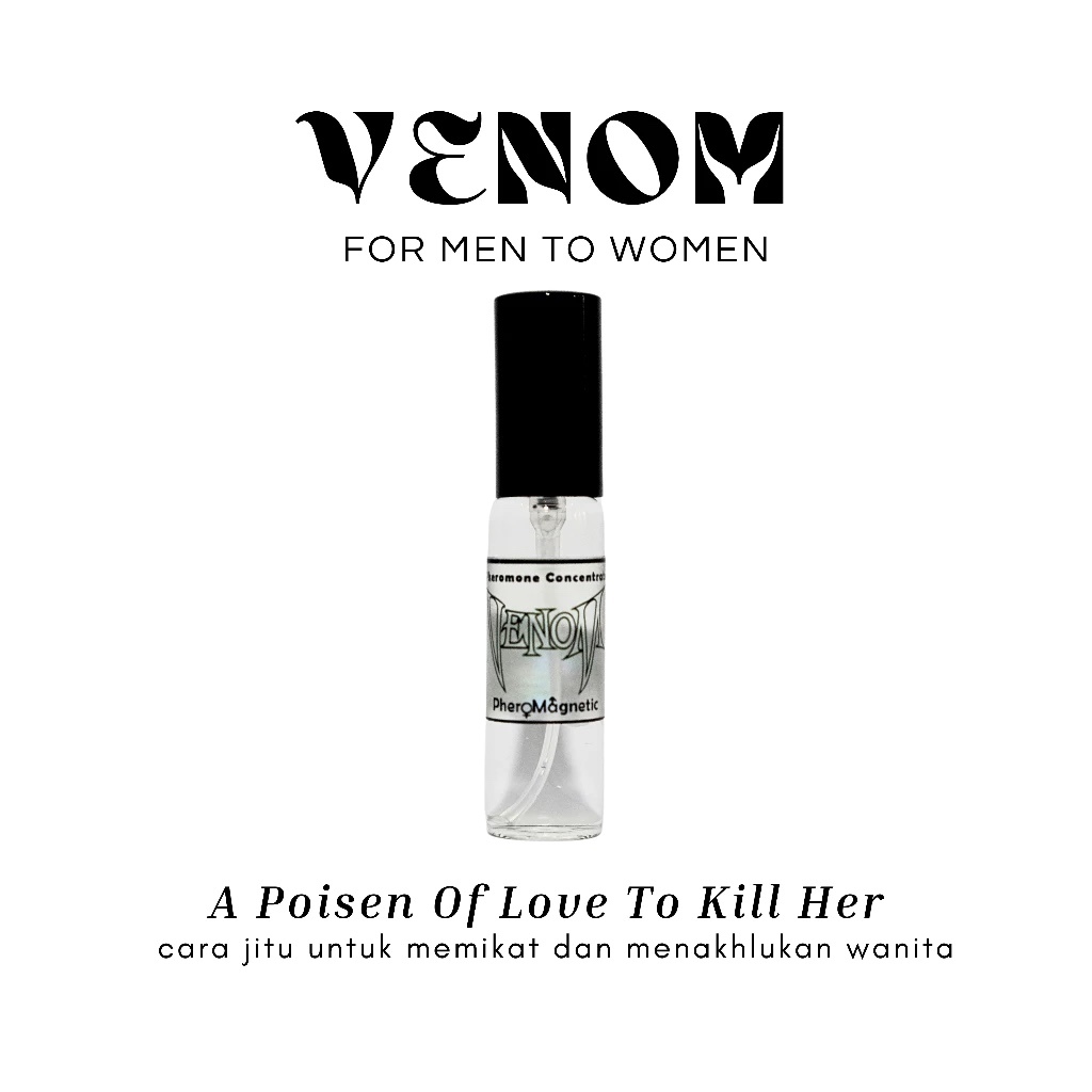 VENOM - PHEROMONE3 CONCENTRATE FOR MEN BY PHEROMAGNETIC PARFUM
