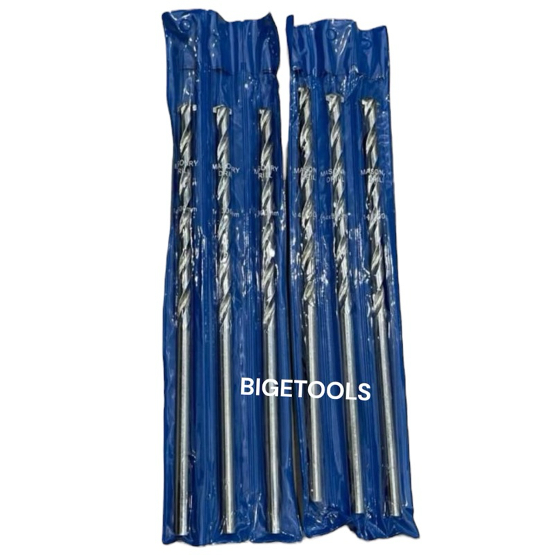 14mili MATA BOR BETON BETON TEMBOK PANJANG 14mm x 30cm