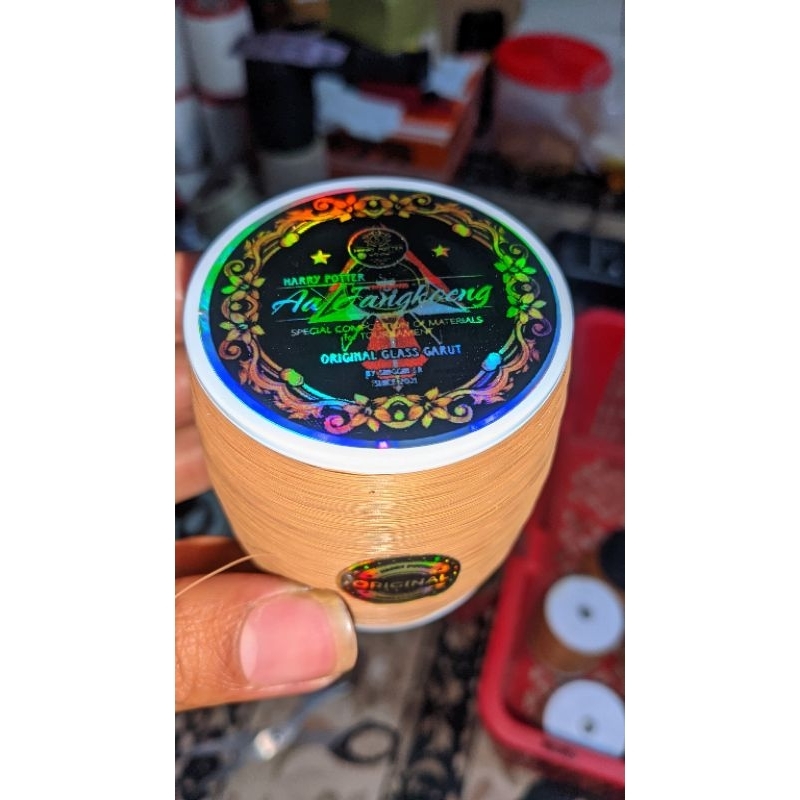 gelasan matot 013 (2100yard)  bahan gold spesial tournament