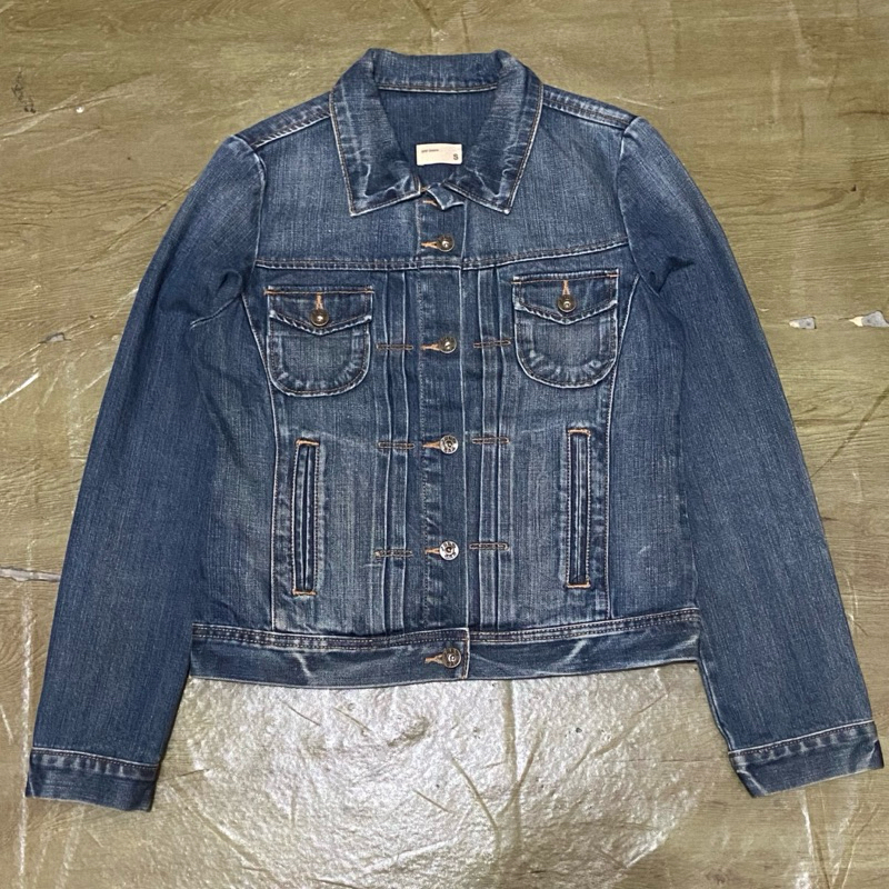 Jaket Jeans Wanita Gap S