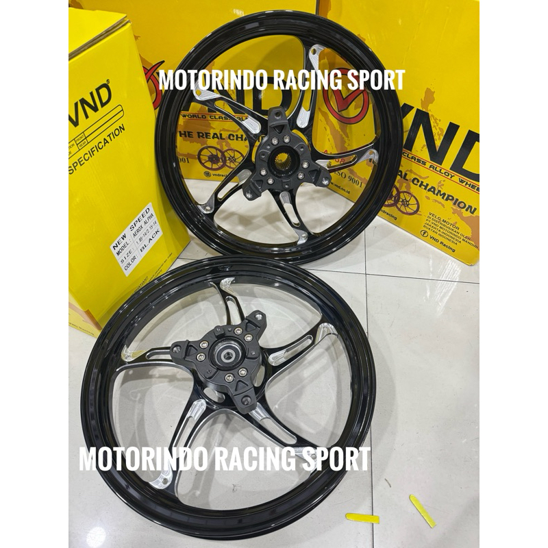 VELG VND NEW SPEED BINTANG LAUT AEROX ALPHA TURBO 2025