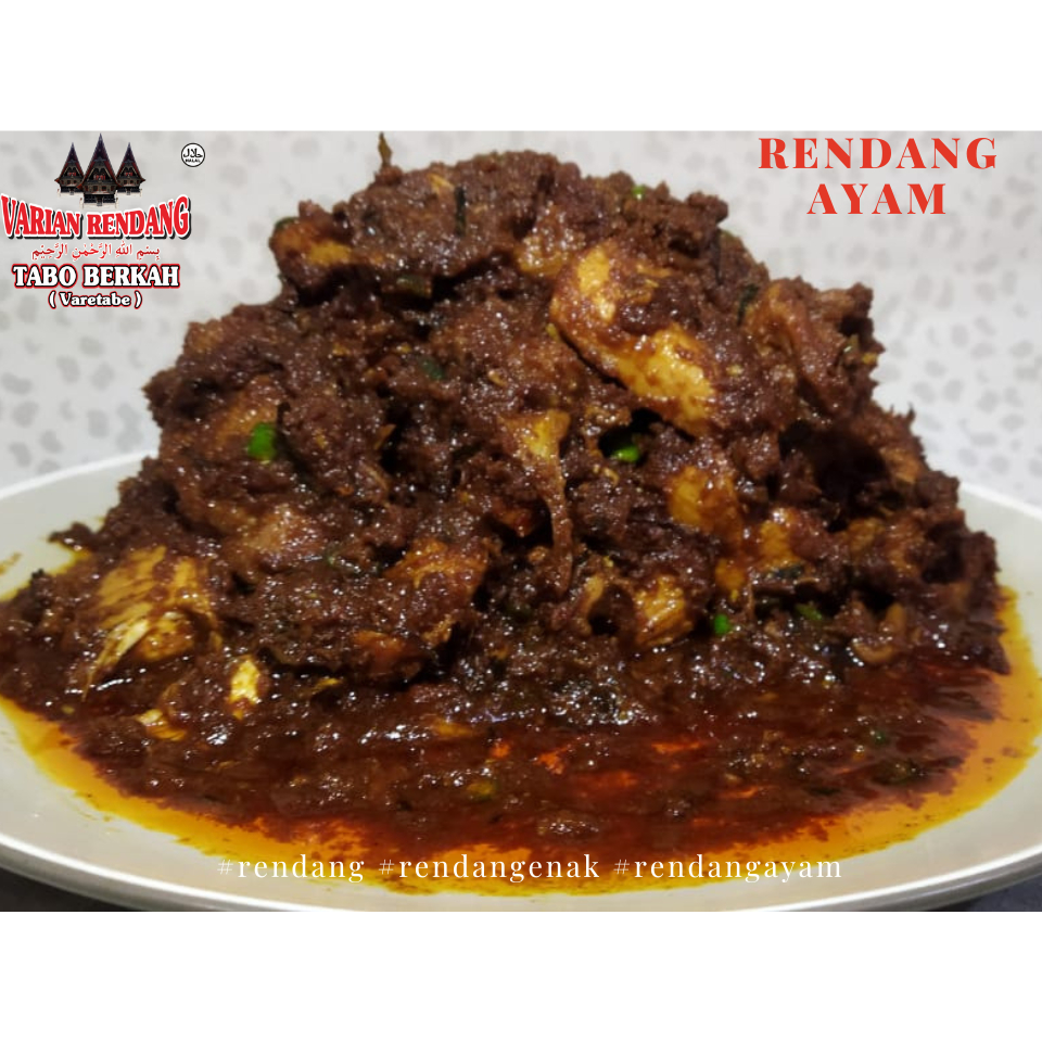 

Rendang Ayam Tanpa Tulang - VARETABE