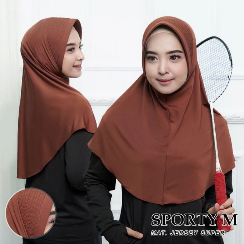 Bergo Sporty Olahraga Jersey