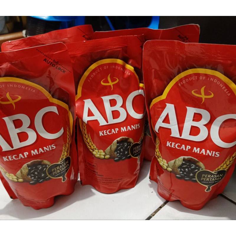 

Kecap Manis AbC 685gram