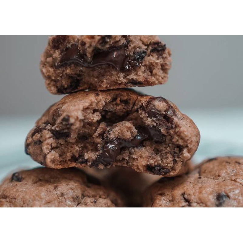 

Soft Cookies Triple Coklat - Fresh From the Oven