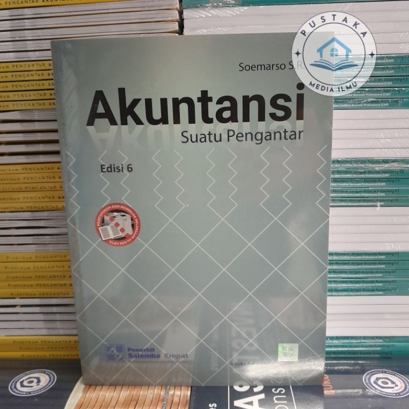 Akuntansi Suatu Pengantar Edisi 6 Soemarso Slamet Rahardjo #Penerbit Salemba