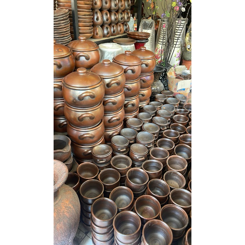 Panci Prasmanan 28cm | Gerabah | Tanah liat