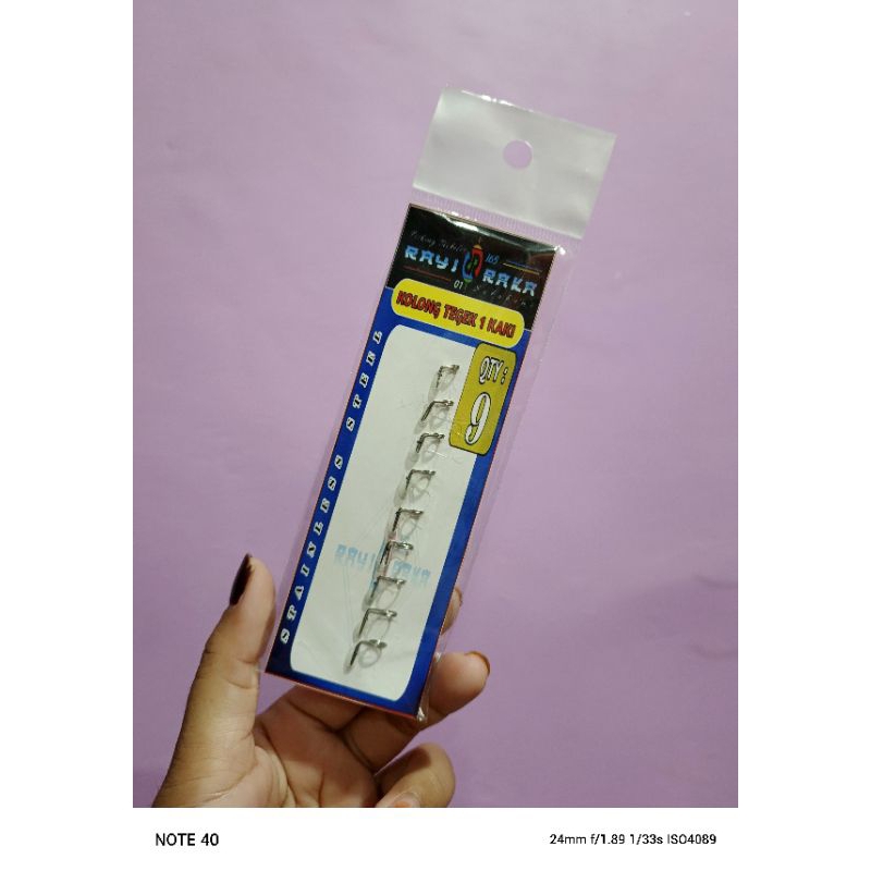 Ring Set Tegek Kolongan Tegek Pancing