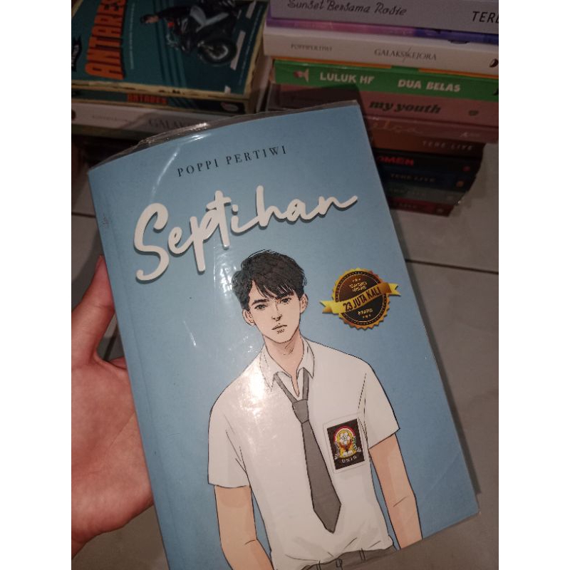 preloved novel septihan