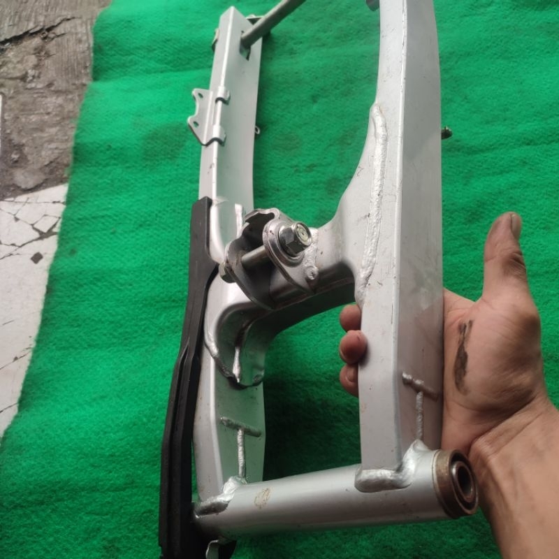 swing arem sasis original set komplit Honda crf CRF trail