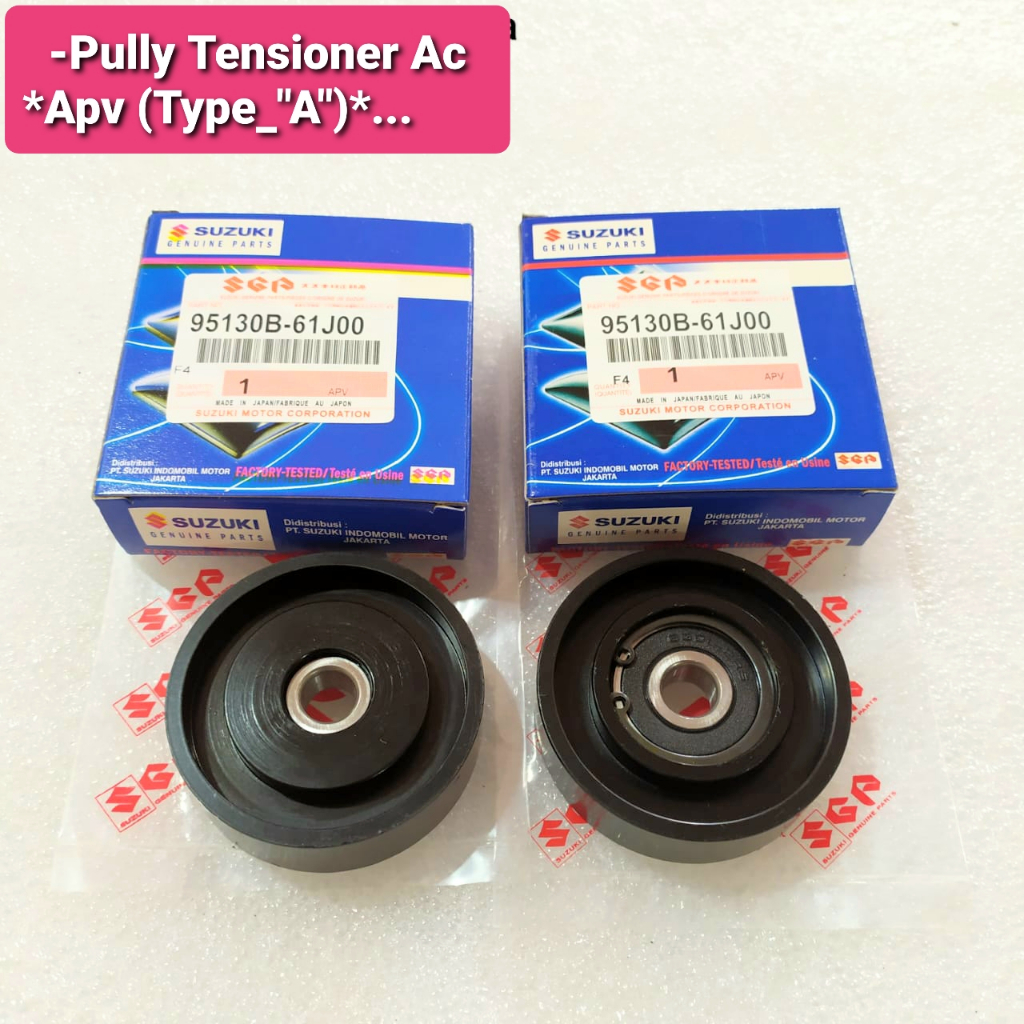 Pulley Tensioner Ac APV Original