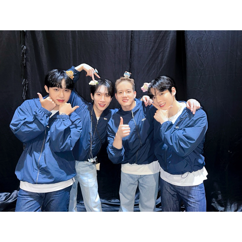 md b'be friends Keyring doll & doll btob