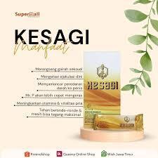KESAGI 100% Asli MADU obat KUAT PRIA TAHAN LAMA OBAT EJAKULASI DINI KUAT TAHAN LAMA PRIA Herbal Stam