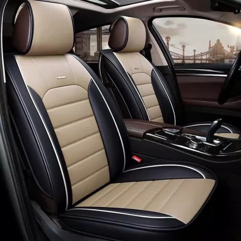 sarung jok mobil Honda Mobilio , Honda BRV , bahan jftech phantom